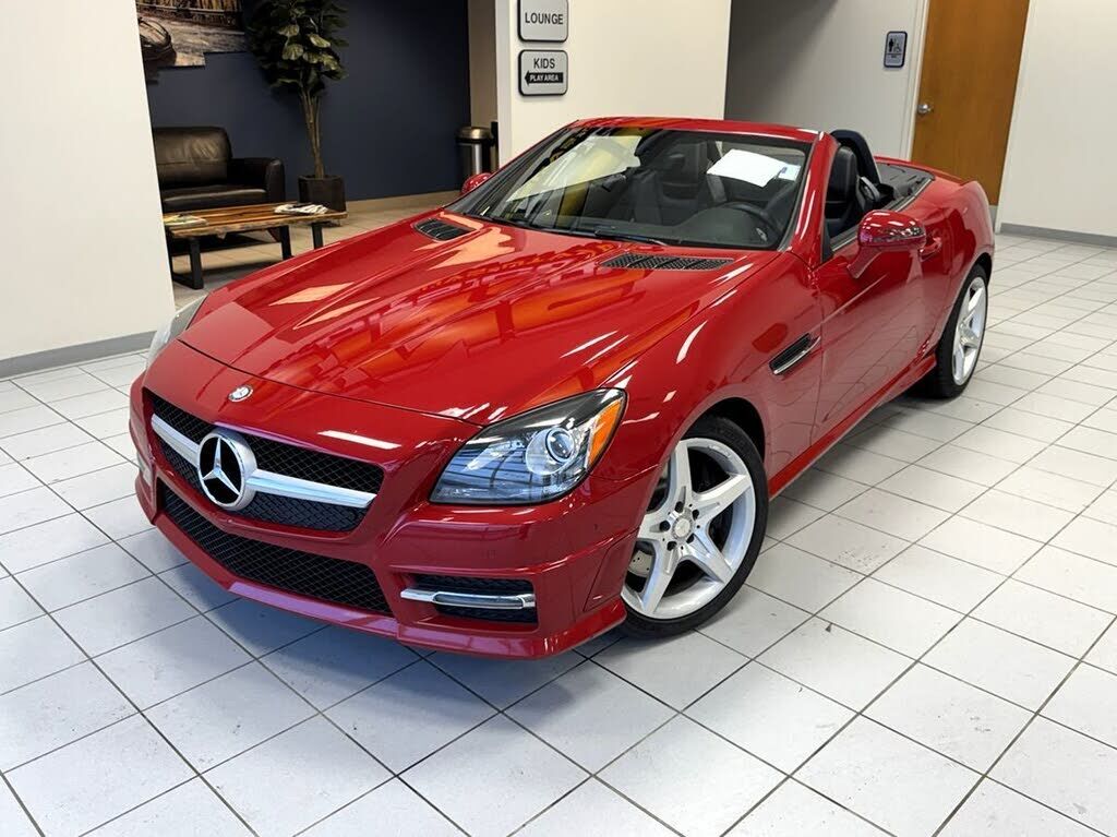 2013 MERCEDES-BENZ SLK-Class