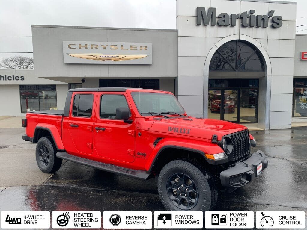 2023 JEEP Gladiator
