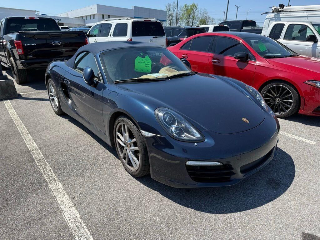 2013 PORSCHE Boxster