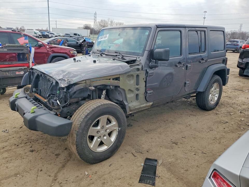 2014 JEEP Wrangler