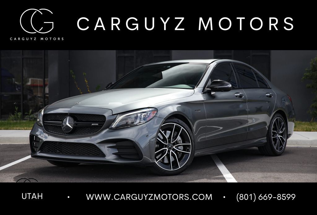 2019 MERCEDES-BENZ C-Class