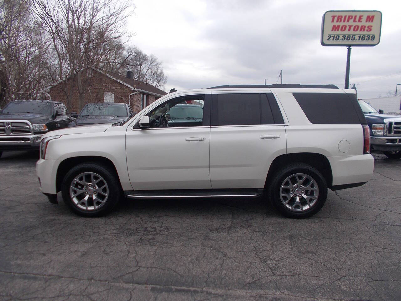 2015 GMC Yukon
