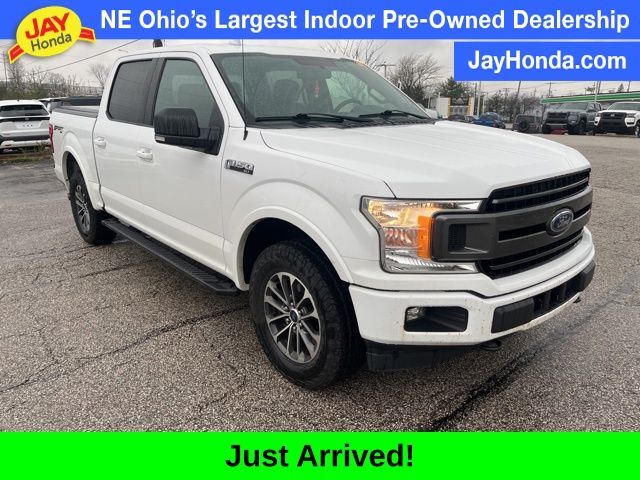 2018 FORD F-150