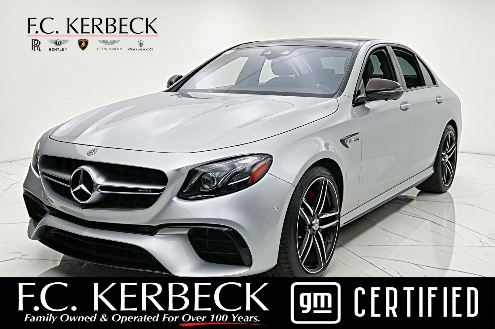 2019 MERCEDES-BENZ E-Class