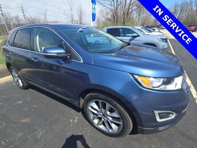 2018 FORD Edge