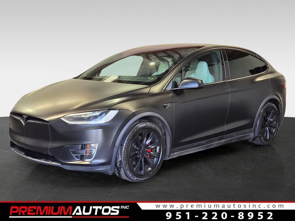 2018 TESLA Model X