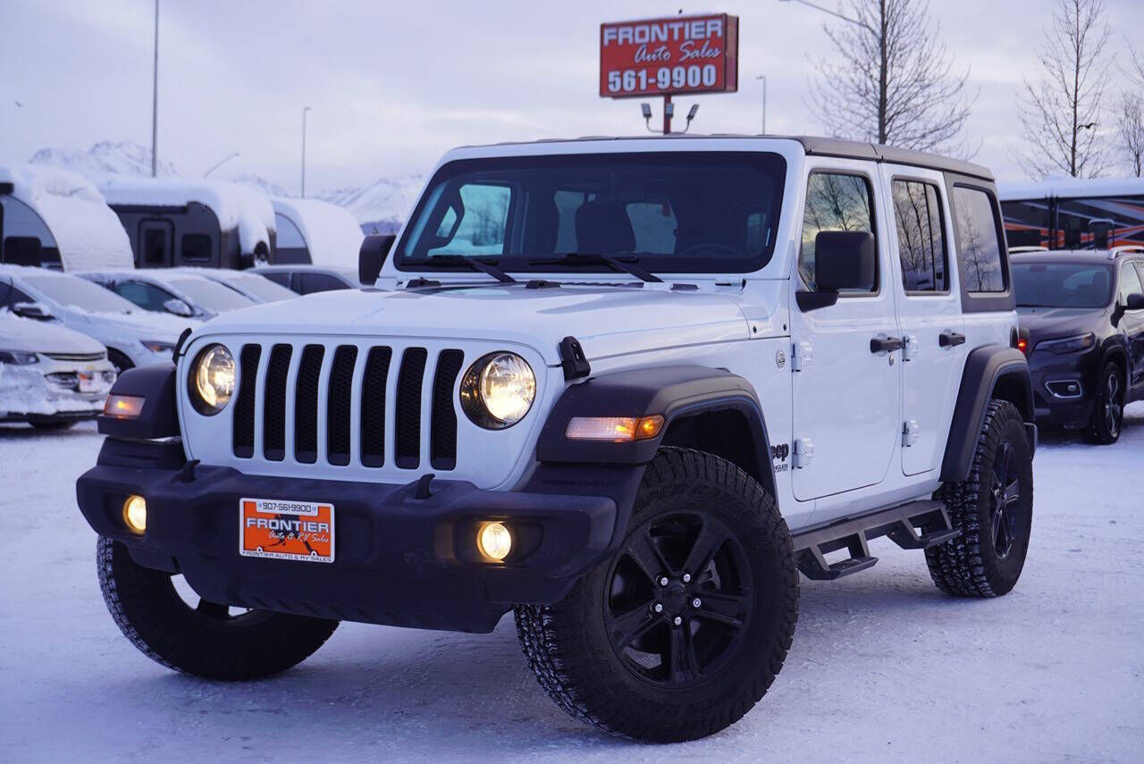2019 JEEP Wrangler