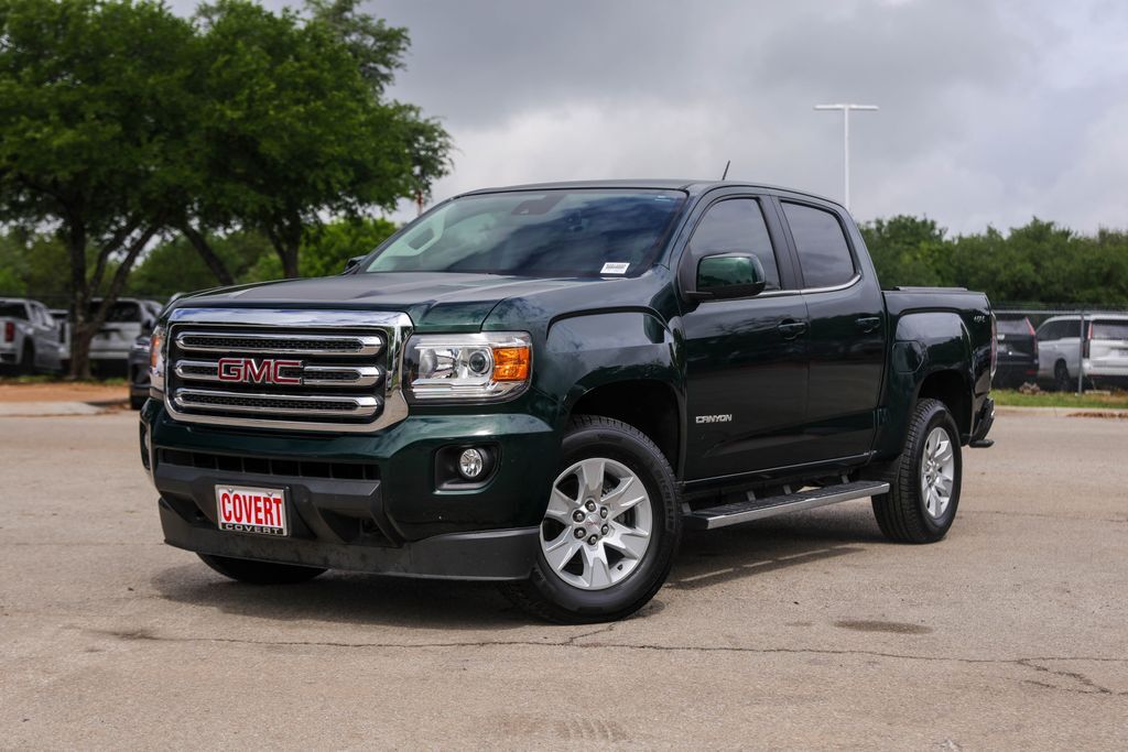 2016 GMC Canyon