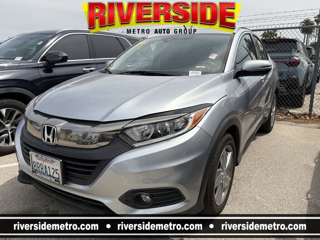 2019 HONDA HR-V