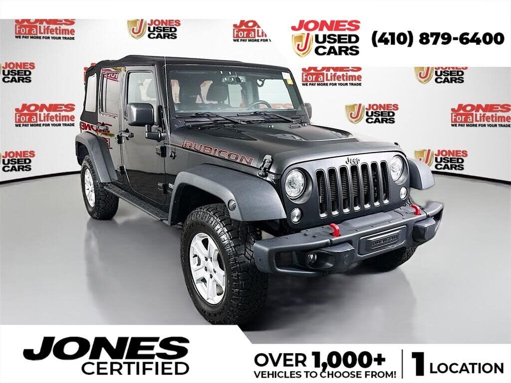 2017 JEEP Wrangler