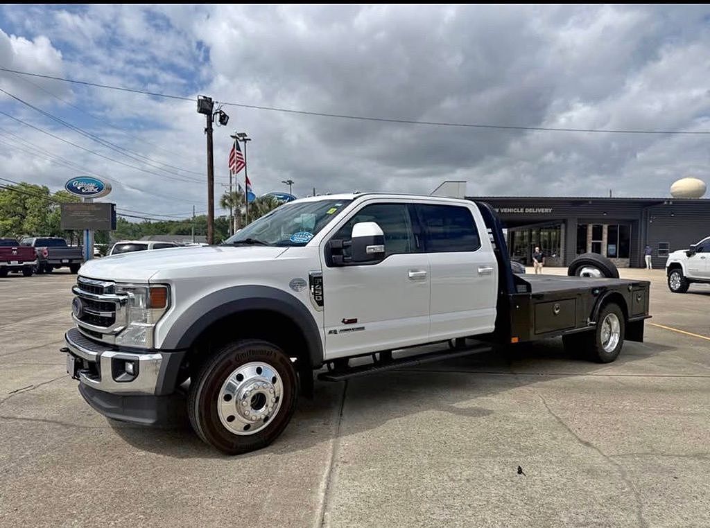 2020 FORD F-450