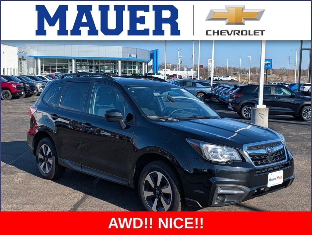 2018 SUBARU Forester