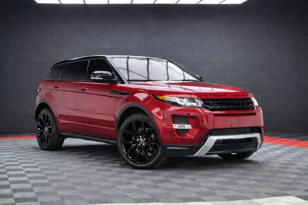 2012 LAND ROVER Range Rover Evoque