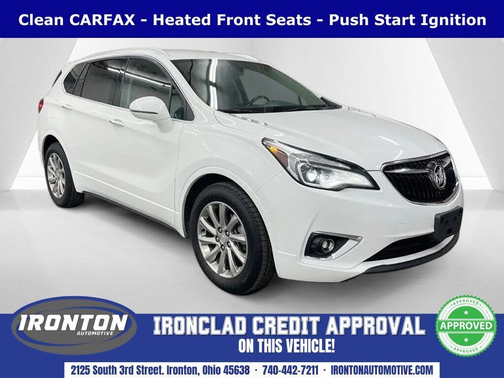 2019 BUICK Envision