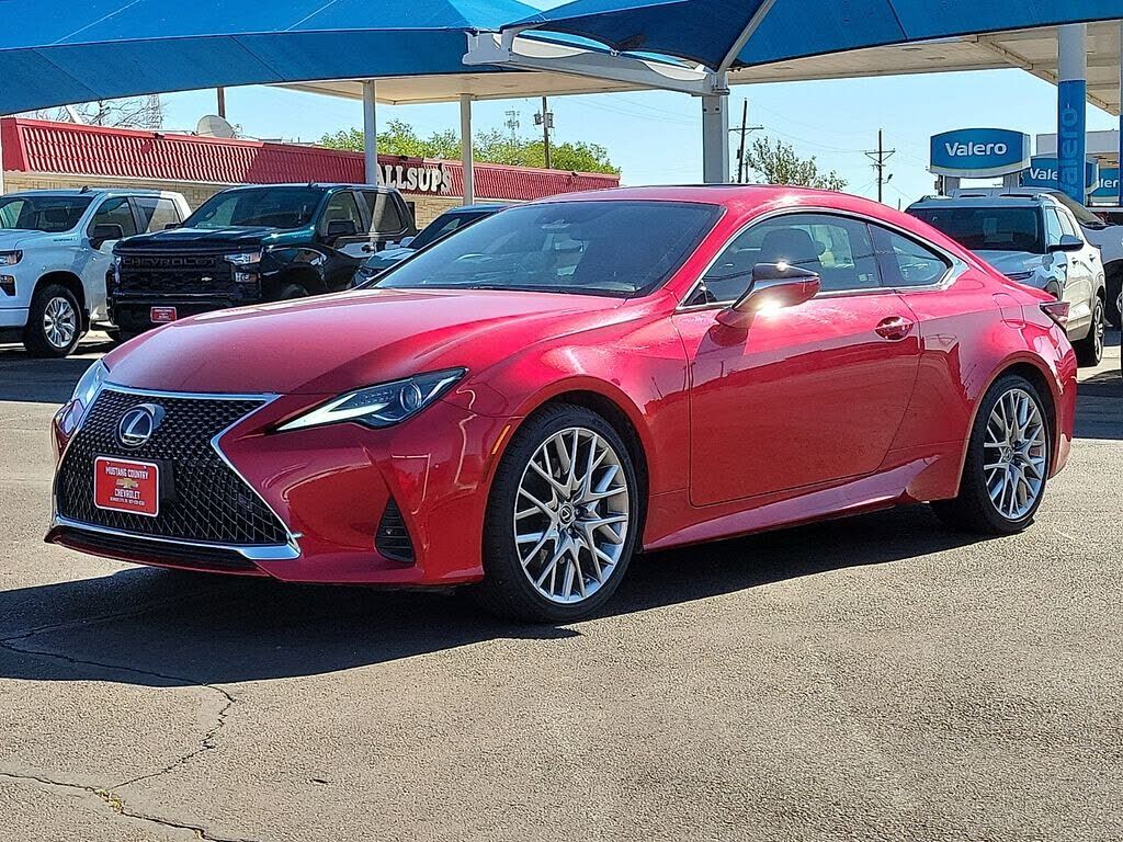 2020 LEXUS RC
