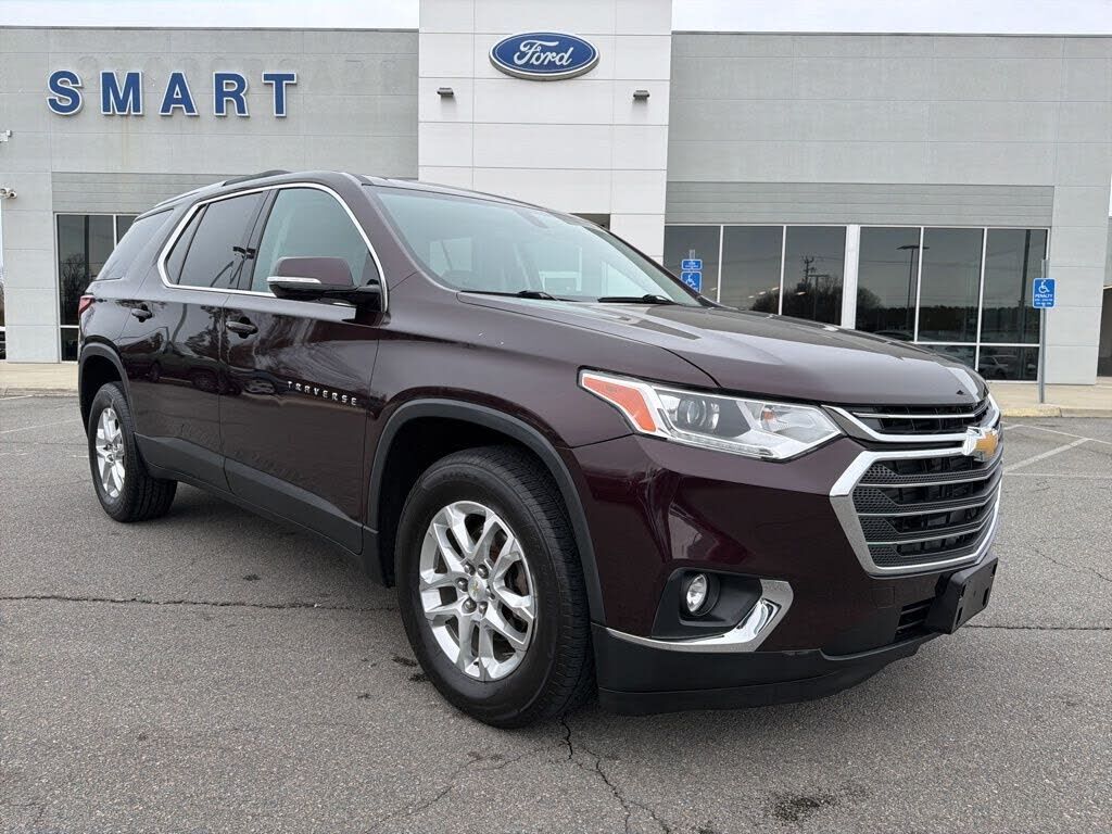 2018 CHEVROLET Traverse