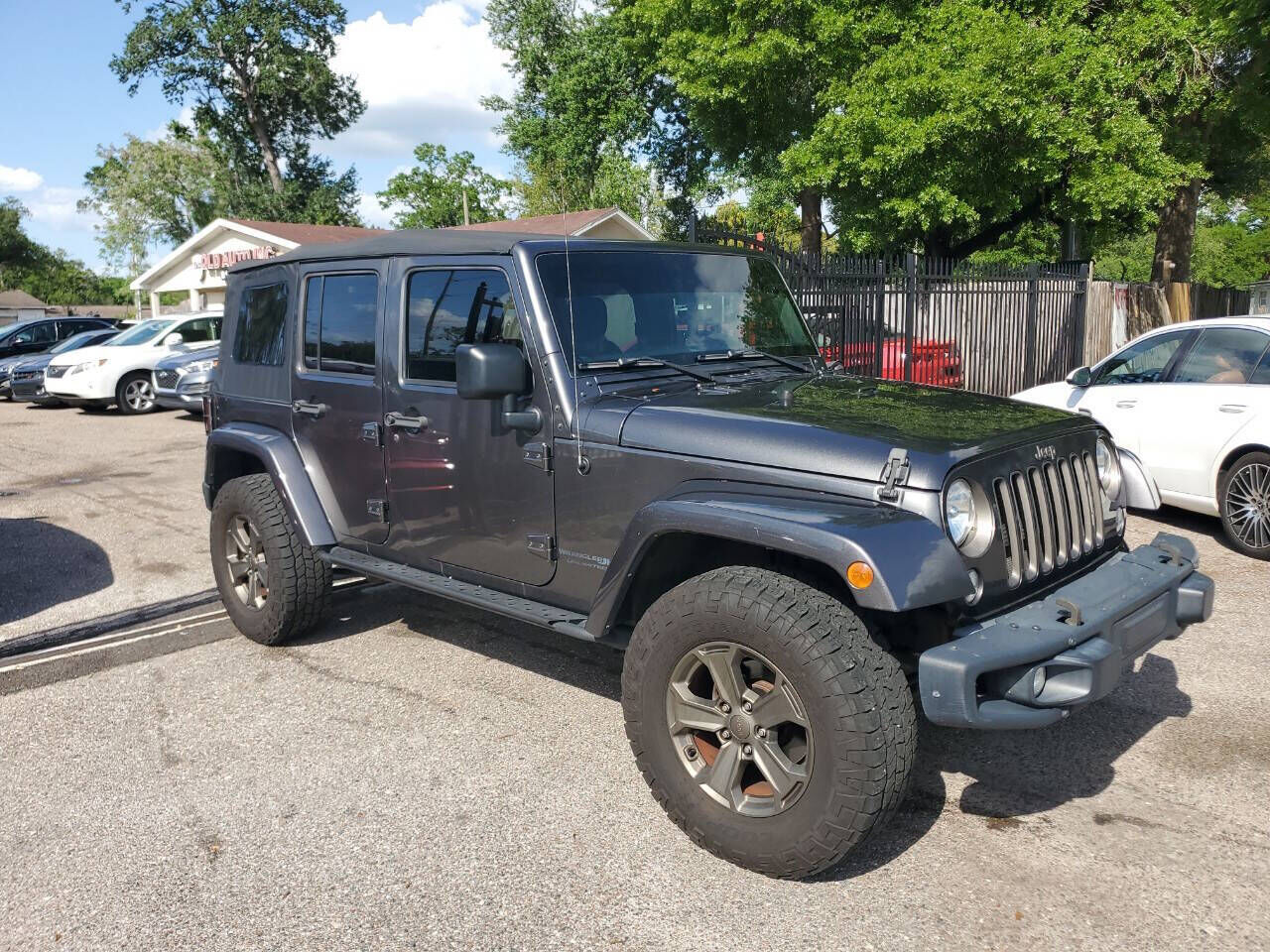 2018 JEEP Wrangler JK