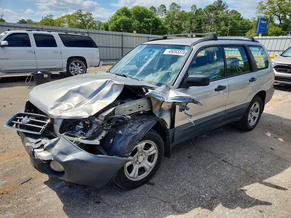 2005 SUBARU Forester