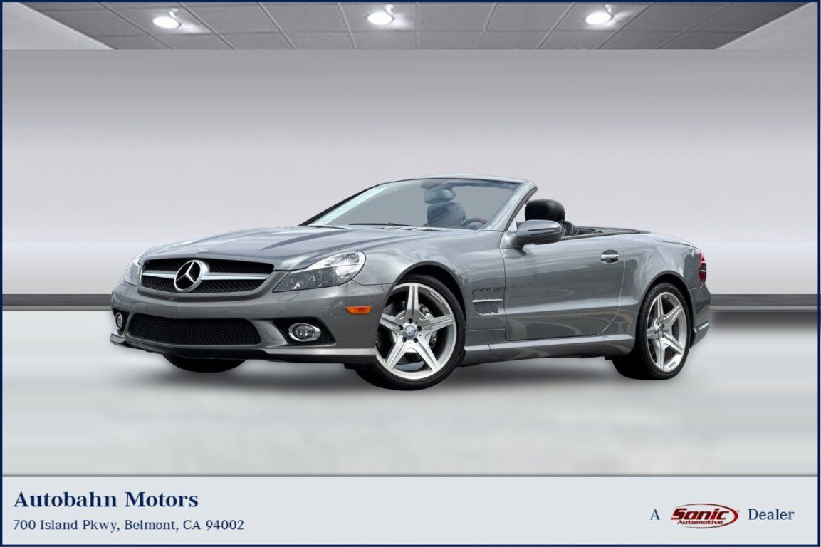 2012 MERCEDES-BENZ SL-Class