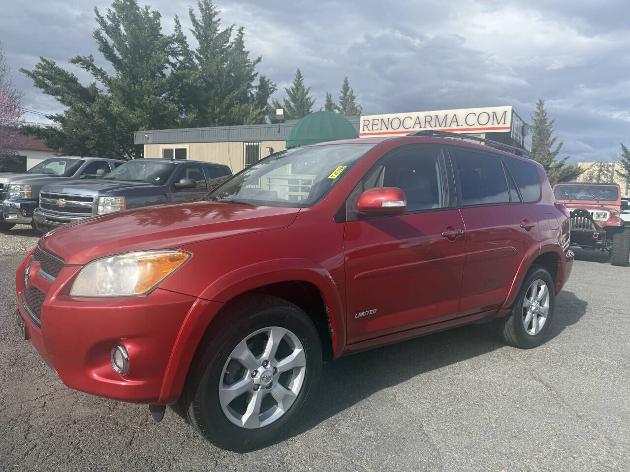 2012 TOYOTA RAV4
