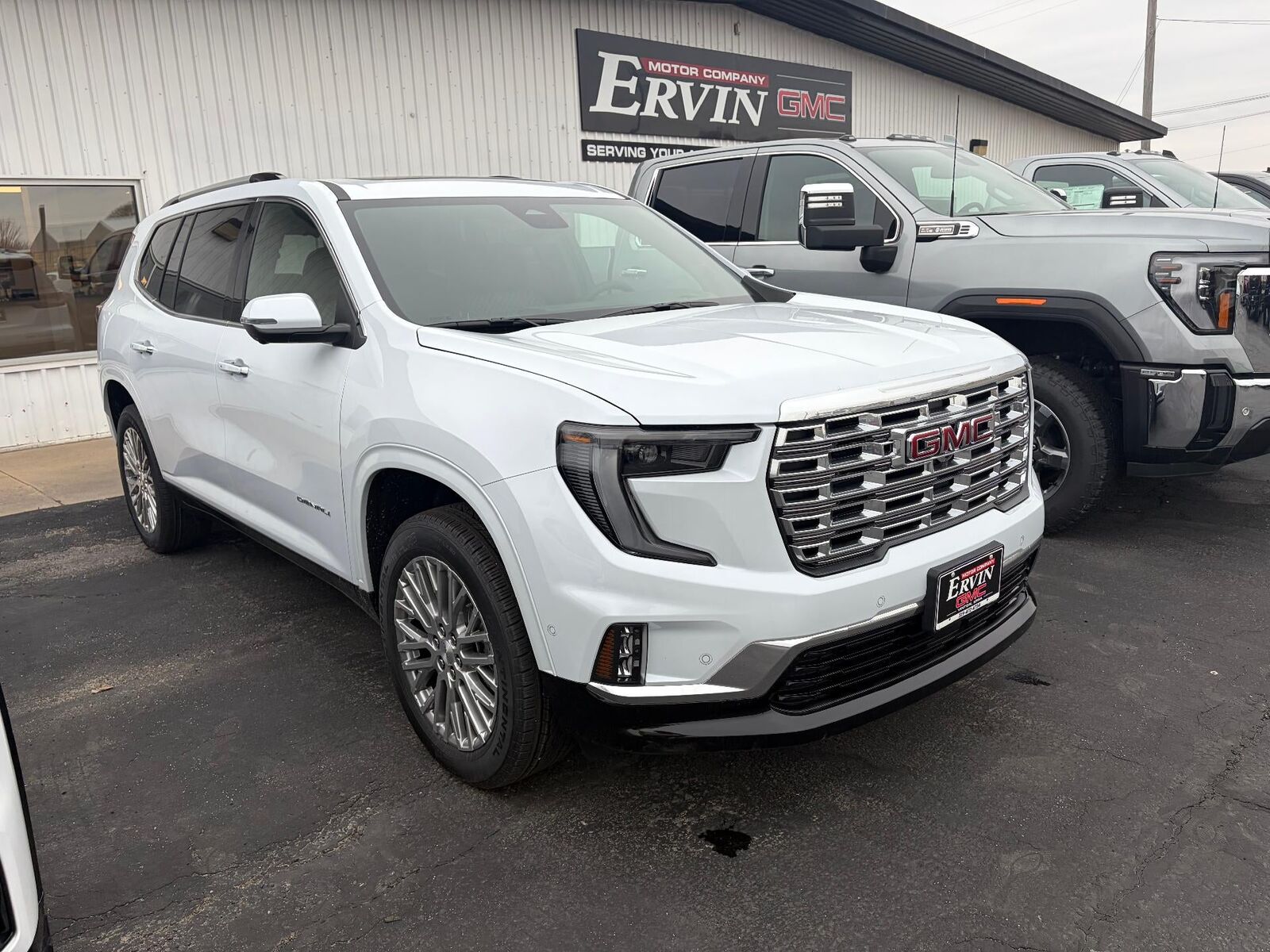 2026 GMC Acadia
