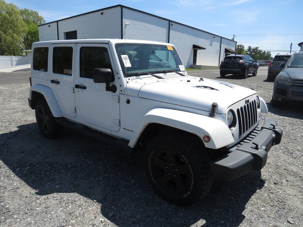 2015 JEEP Wrangler