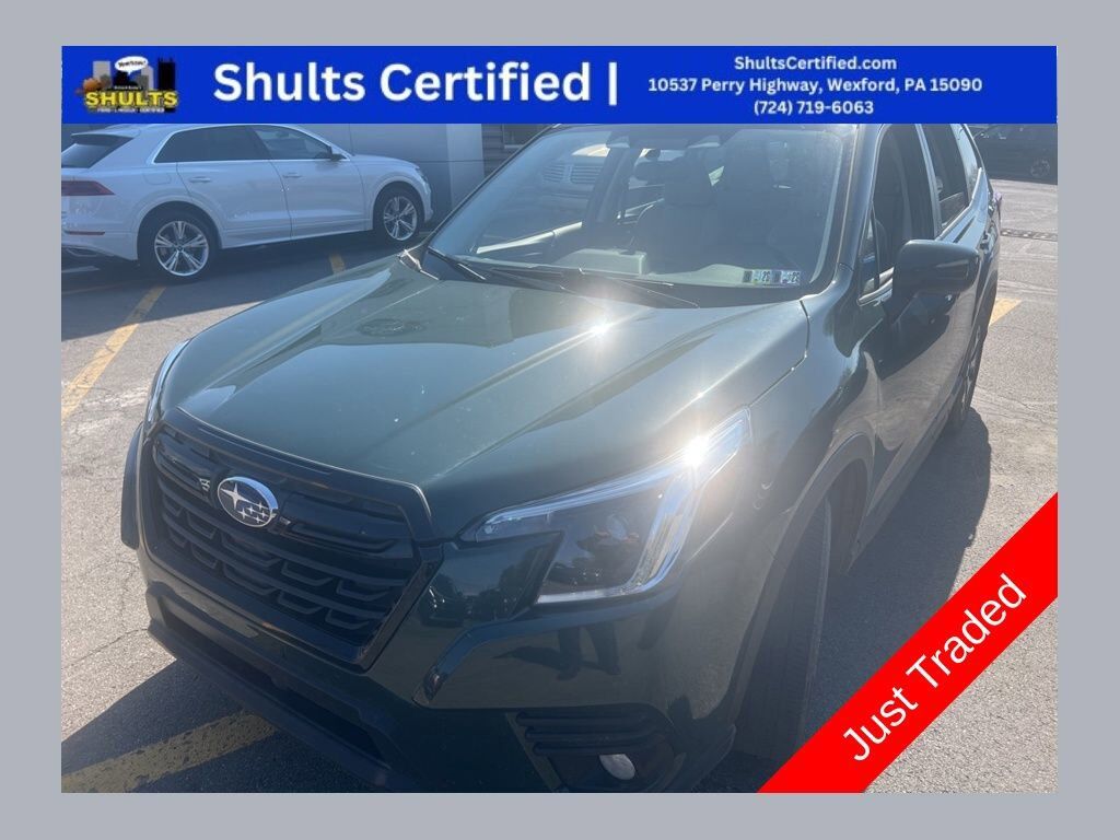 2023 SUBARU Forester