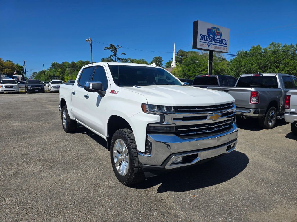 2020 CHEVROLET Silverado