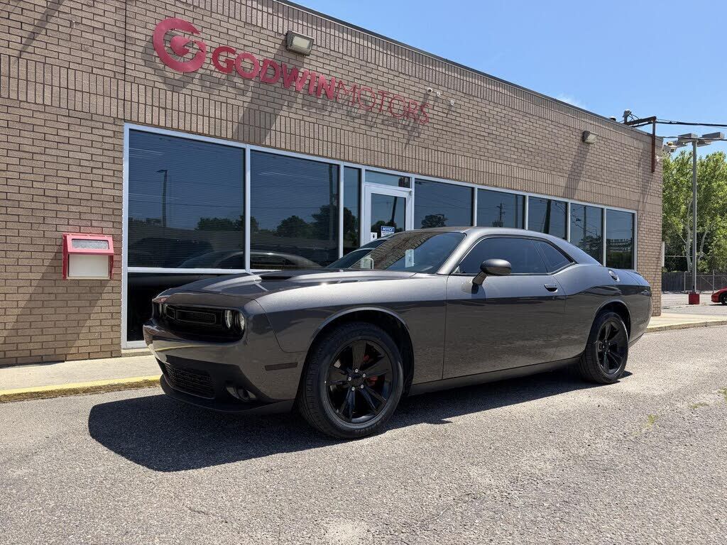 2019 DODGE Challenger