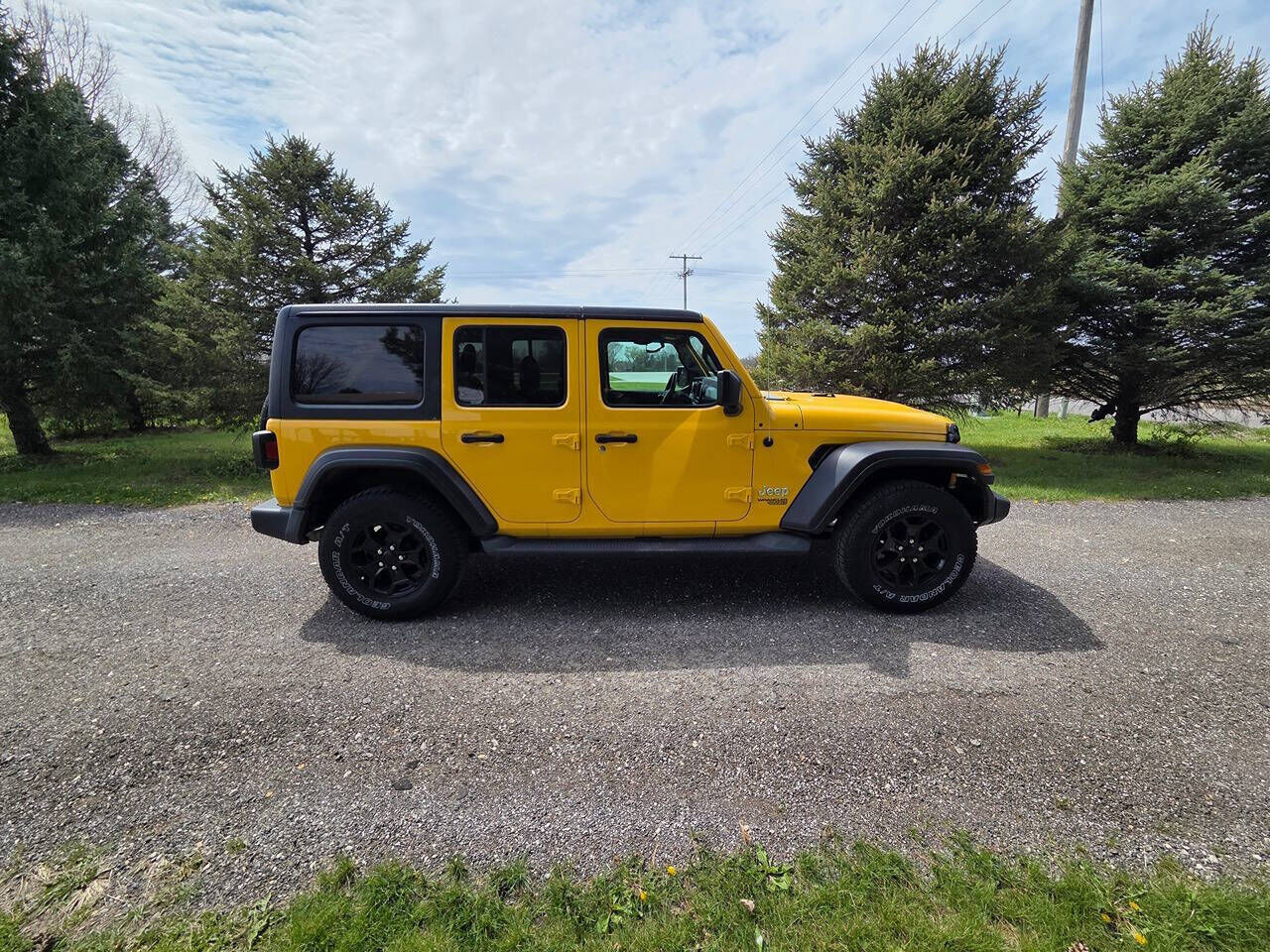 2020 JEEP Wrangler