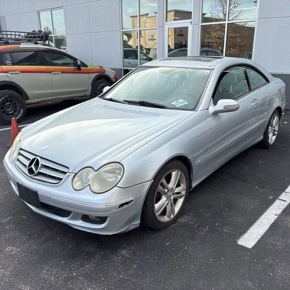 2006 MERCEDES-BENZ CLK-Class