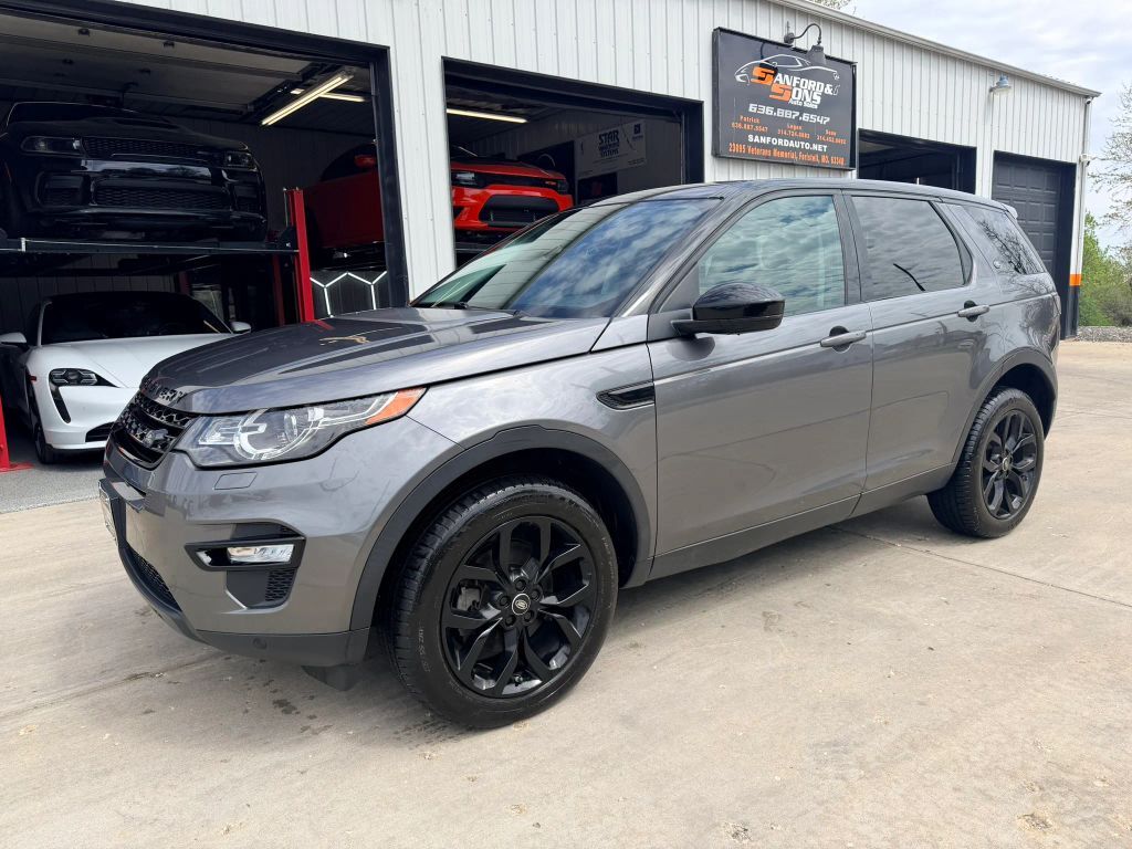 2016 LAND ROVER Discovery Sport
