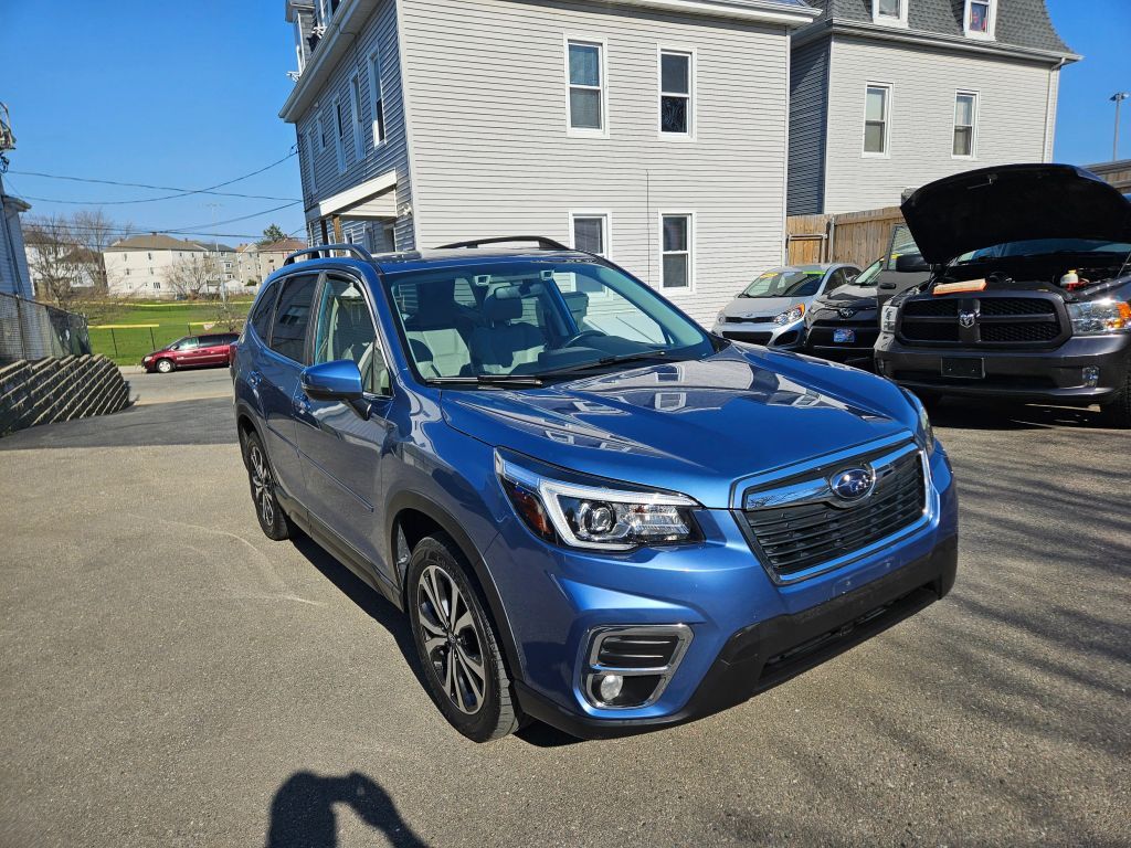 2019 SUBARU Forester