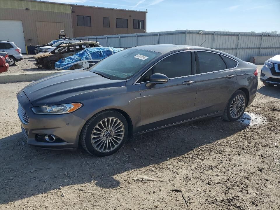 2013 FORD Fusion