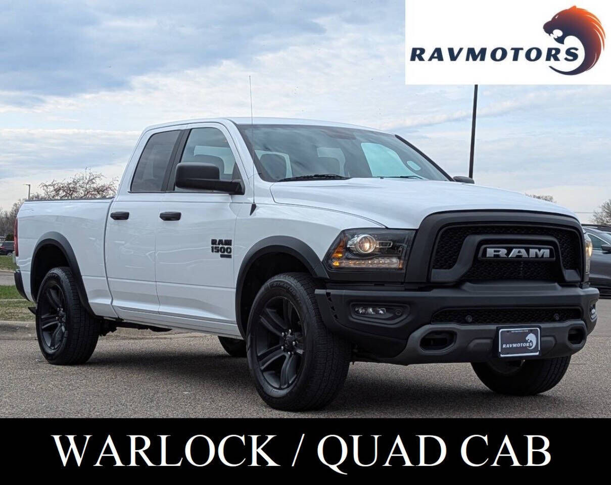 2021 RAM 1500