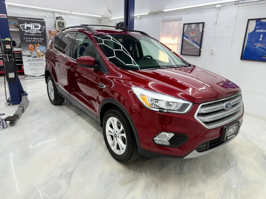 2018 FORD Escape