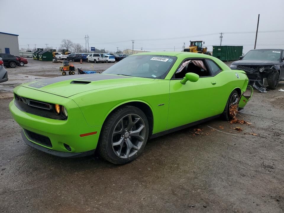 2015 DODGE Challenger