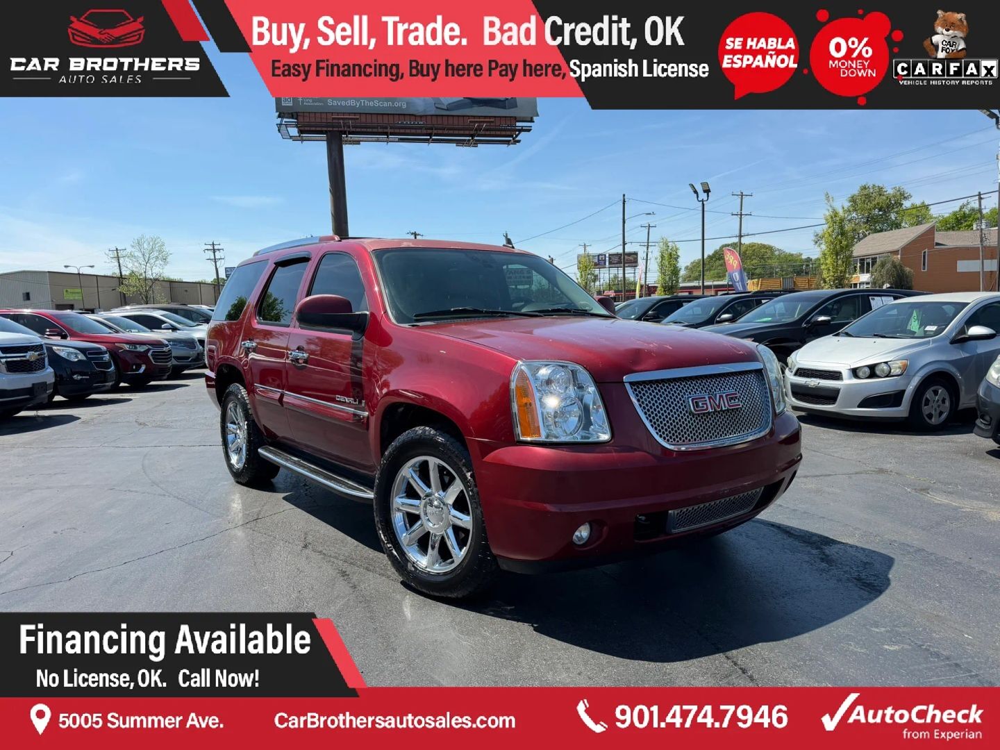 2008 GMC Yukon