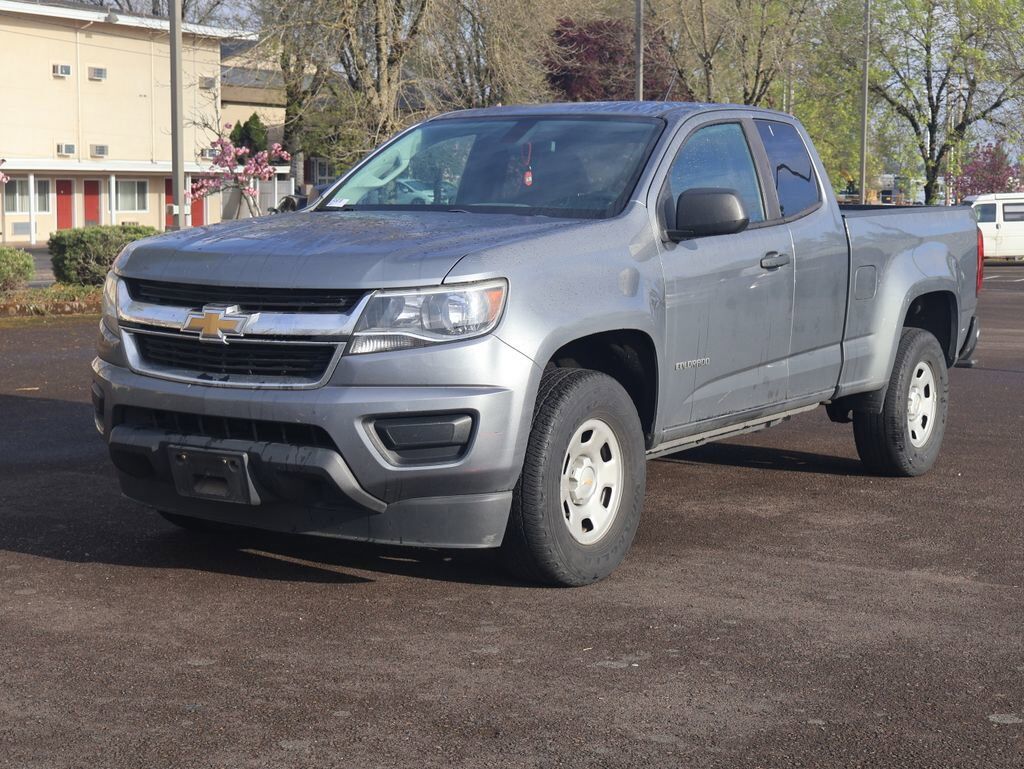 2018 CHEVROLET Colorado
