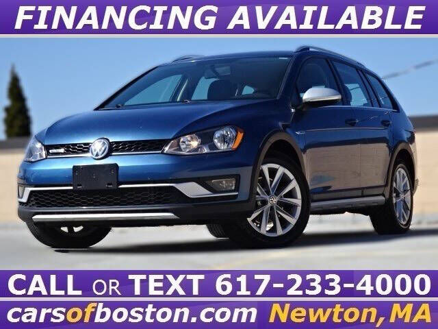 2017 VOLKSWAGEN Golf Alltrack