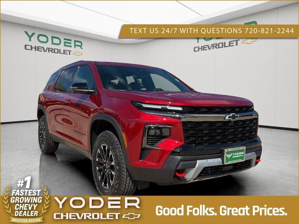 2026 CHEVROLET Traverse