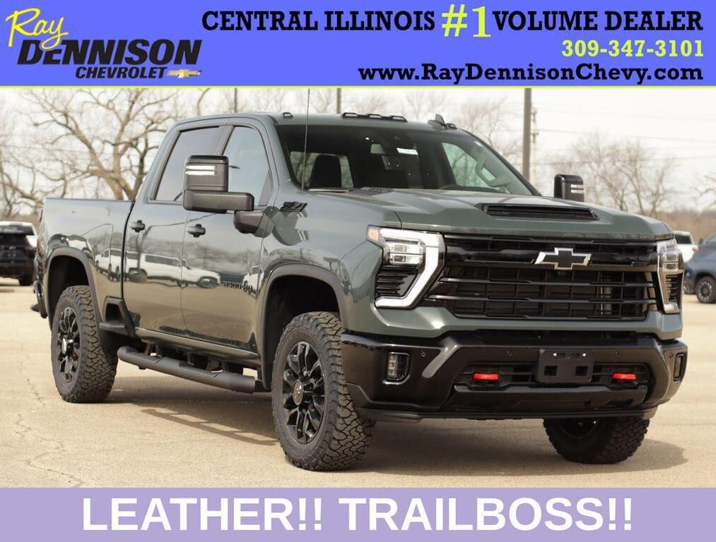 2026 CHEVROLET Silverado HD