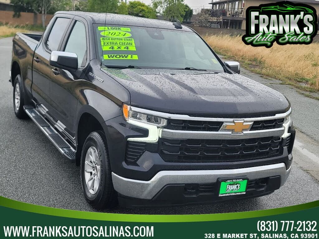 2024 CHEVROLET Silverado