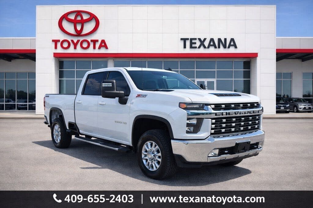 2023 CHEVROLET Silverado HD