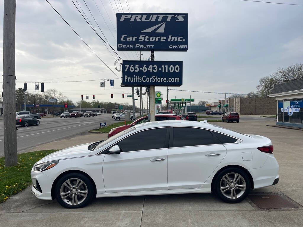 2018 HYUNDAI Sonata