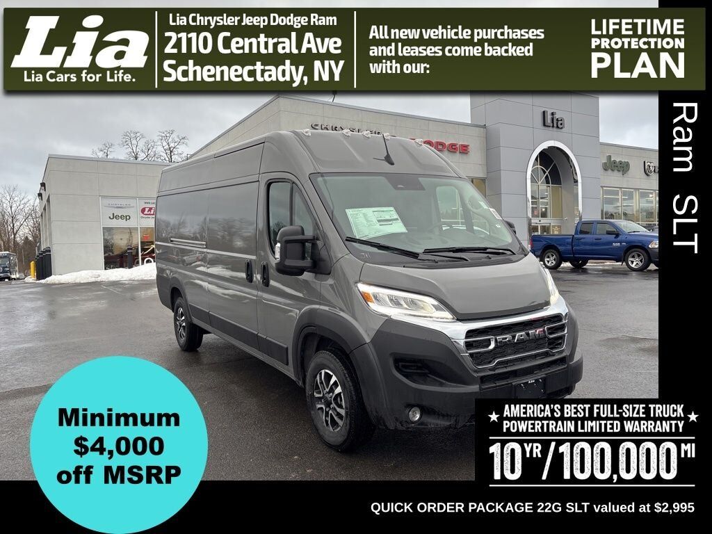 2026 RAM Promaster 3500