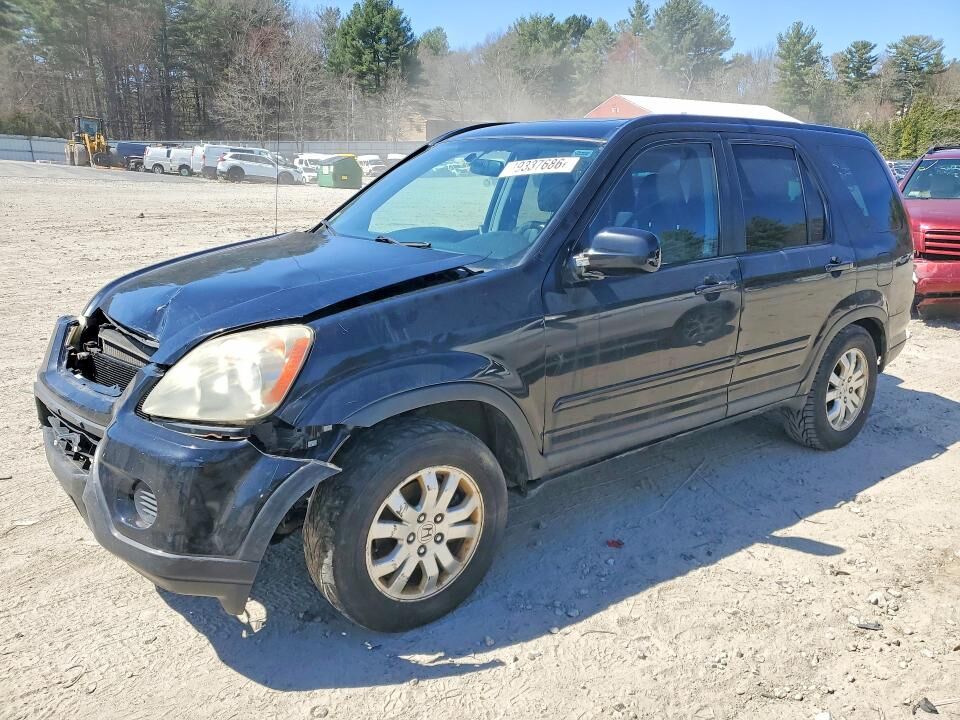 2005 HONDA CR-V