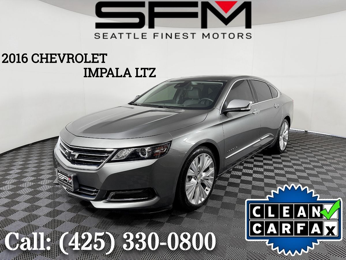 2016 CHEVROLET Impala