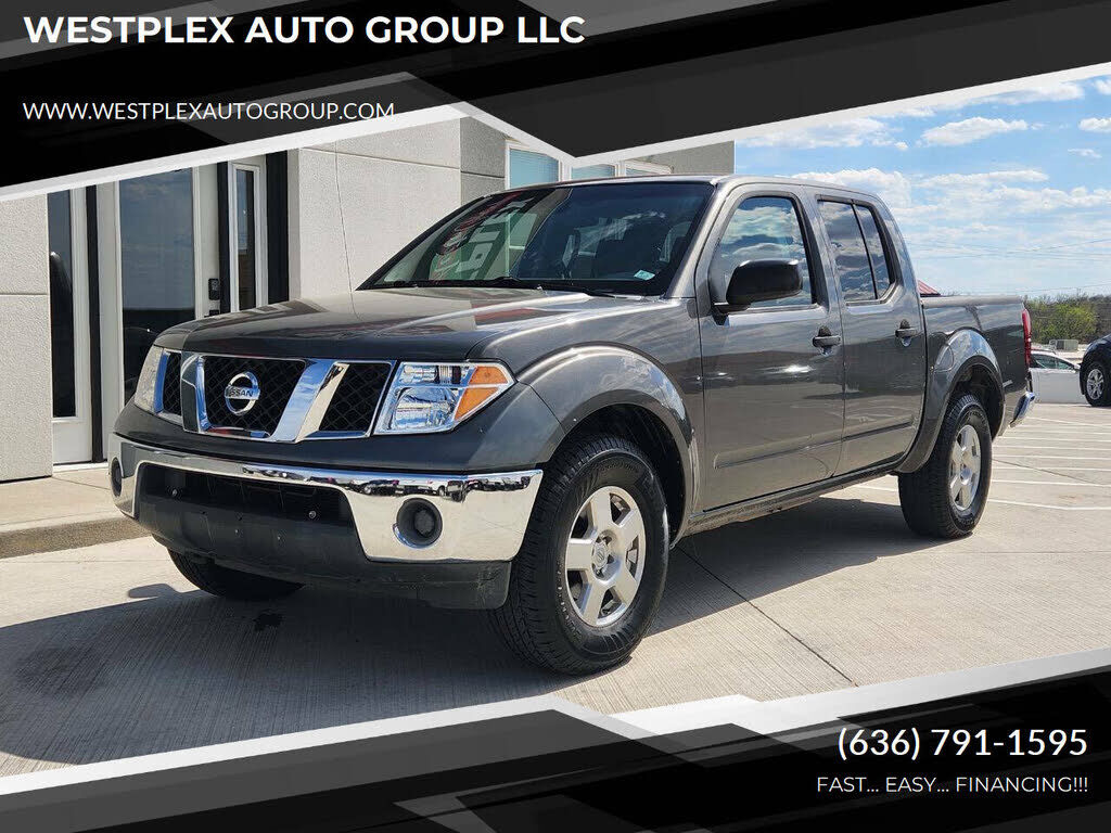 2008 NISSAN Frontier