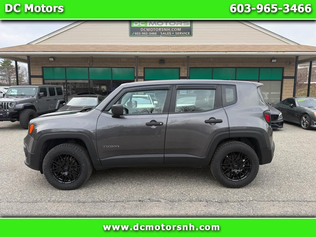 2018 JEEP Renegade